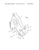 METHOD FOR PRODUCING MOTOR VEHICLE LOCKS WITH A TWISTED LOCKING PART EDGE diagram and image