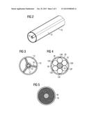 Device and method for obtaining, especially in situ, a carbonaceous     substance from an underground deposit diagram and image