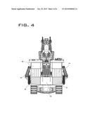 POWER SHOVEL HOIST MACHINERY WITH AUXILIARY WEIGHT BOX diagram and image