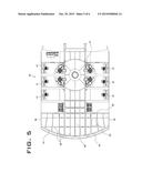 POWER SHOVEL HOIST MACHINERY WITH AUXILIARY WEIGHT BOX diagram and image