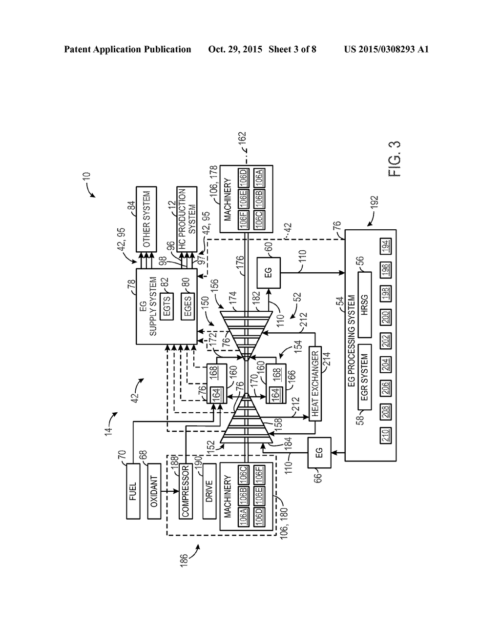 SYSTEM AND METHOD FOR A GAS TURBINE ENGINE - diagram, schematic, and image 04