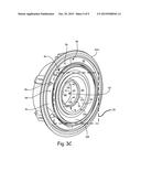 COMBINATION FLOW DIVIDER AND BEARING SUPPORT diagram and image