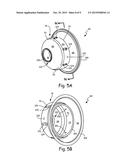 COMBINATION FLOW DIVIDER AND BEARING SUPPORT diagram and image