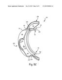 COMBINATION FLOW DIVIDER AND BEARING SUPPORT diagram and image