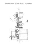 GAS TURBINE ENGINE WITH FAN-TIED INDUCER SECTION diagram and image