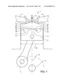 PISTON FOR A CYLINDER OF A COMBUSTION ENGINE diagram and image