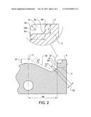 PISTON FOR A CYLINDER OF A COMBUSTION ENGINE diagram and image