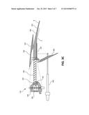 INTEGRAL CASCADE-VARIABLE AREA FAN NOZZLE SYSTEM AND METHOD diagram and image