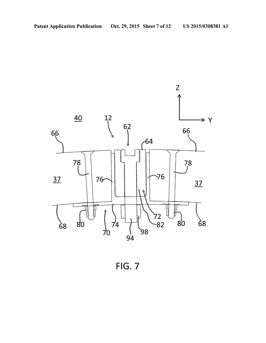 DRAG LINK ASSEMBLY INCLUDING BURIED DRAG LINK FITTING - diagram, schematic, and image 08