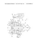 ENGINE FOR PROPELLING AN AIRCRAFT AND AIRCRAFT HAVING AT LEAST ONE ENGINE     AND AT LEAST ONE HYDROGEN TANK diagram and image