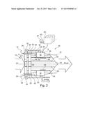 ENGINE FOR PROPELLING AN AIRCRAFT AND AIRCRAFT HAVING AT LEAST ONE ENGINE     AND AT LEAST ONE HYDROGEN TANK diagram and image