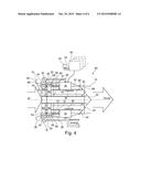 ENGINE FOR PROPELLING AN AIRCRAFT AND AIRCRAFT HAVING AT LEAST ONE ENGINE     AND AT LEAST ONE HYDROGEN TANK diagram and image