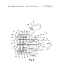 ENGINE FOR PROPELLING AN AIRCRAFT AND AIRCRAFT HAVING AT LEAST ONE ENGINE     AND AT LEAST ONE HYDROGEN TANK diagram and image