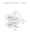 ENGINE FOR PROPELLING AN AIRCRAFT AND AIRCRAFT HAVING AT LEAST ONE ENGINE     AND AT LEAST ONE HYDROGEN TANK diagram and image