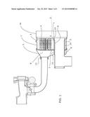 Built-In Exhaust Gas Maintenance Device diagram and image