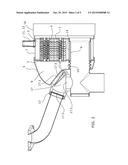 Built-In Exhaust Gas Maintenance Device diagram and image