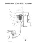 Built-In Exhaust Gas Maintenance Device diagram and image