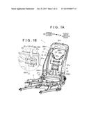 CLIP ATTACHING STRUCTURE OF VEHICLE SEAT diagram and image
