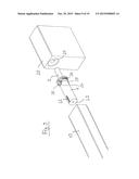 ROTATIONAL DEVICE FOR AN APPLIANCE OR FURNITURE diagram and image