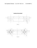 IMPROVED FOUR POINT CONTACT BALL BEARING IN TWO RACES AND AN IMPROVED     DRESSER TO MANUFACTURE THE SAME diagram and image