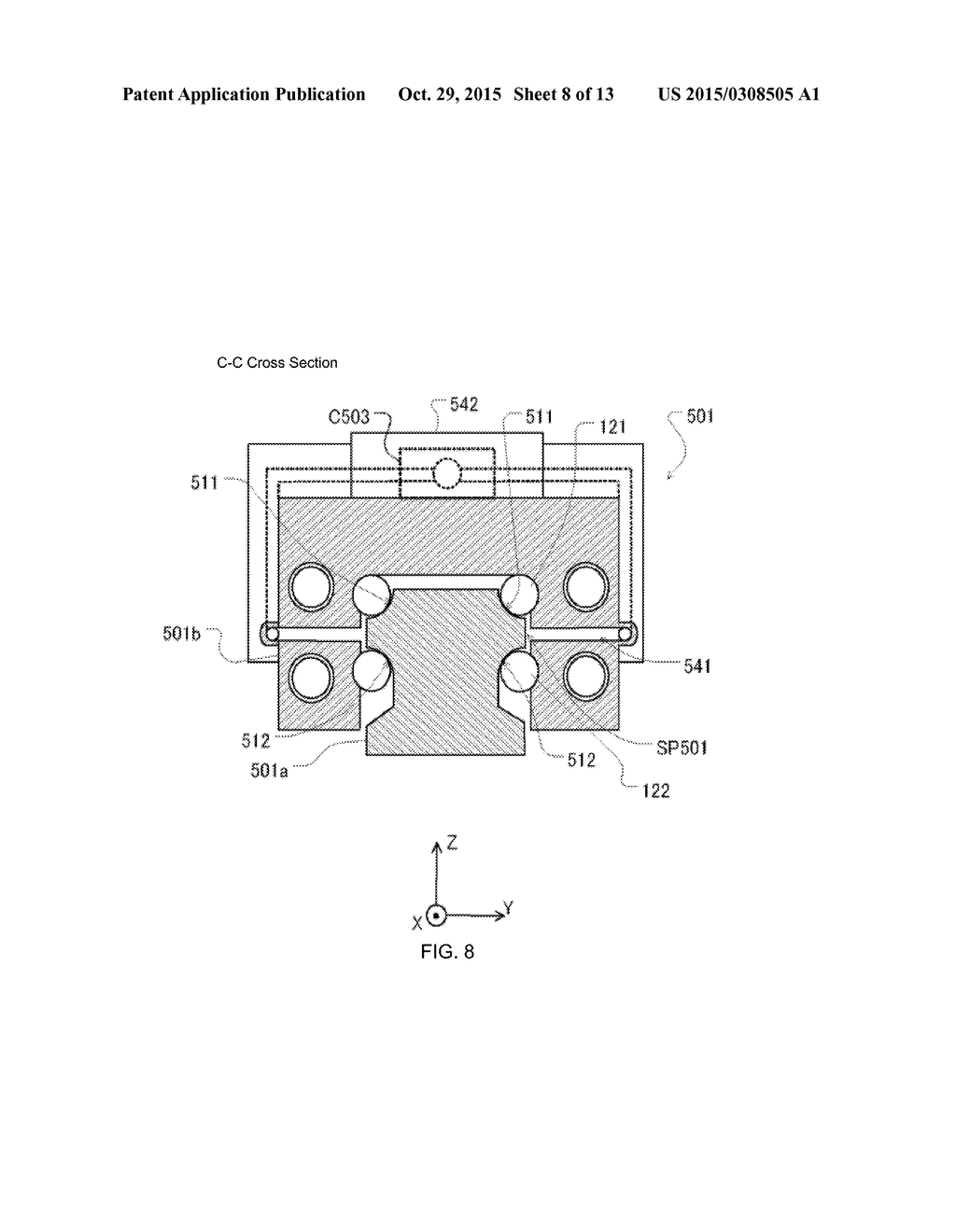 VACUUM PROCESSING SYSTEM, VACUUM PROCESSING DEVICE, LUBRICATING AGENT     SUPPLY DEVICE, AND LUBRICATING AGENT SUPPLYING METHOD - diagram, schematic, and image 09