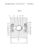 BEARING SEAL AND ROLLING BEARING WITH SEAL diagram and image