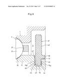 BEARING SEAL AND ROLLING BEARING WITH SEAL diagram and image