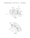 ELECTROMAGNETICALLY ACTUABLE CLUTCH ARRANGEMENT diagram and image
