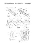 CLIPPABLE SHUTTER WITH A DEFLECTOR SKIRT FOR A STEERING HOUSING diagram and image