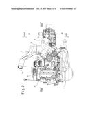 V-BELT TYPE CONTINUOUSLY VARIABLE TRANSMISSION diagram and image