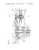 V-BELT TYPE CONTINUOUSLY VARIABLE TRANSMISSION diagram and image