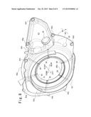 V-BELT TYPE CONTINUOUSLY VARIABLE TRANSMISSION diagram and image