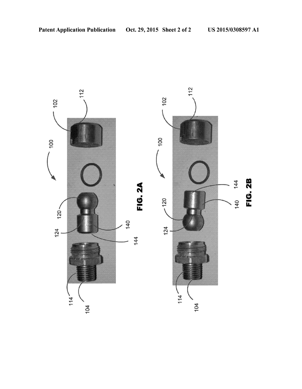 Swiveling Plumbing Fitting - diagram, schematic, and image 03