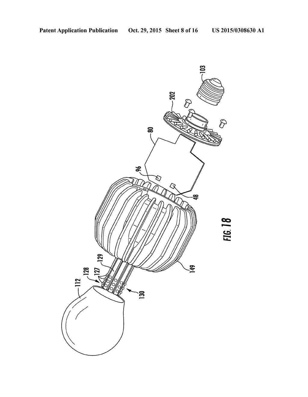 LED LAMP - diagram, schematic, and image 09