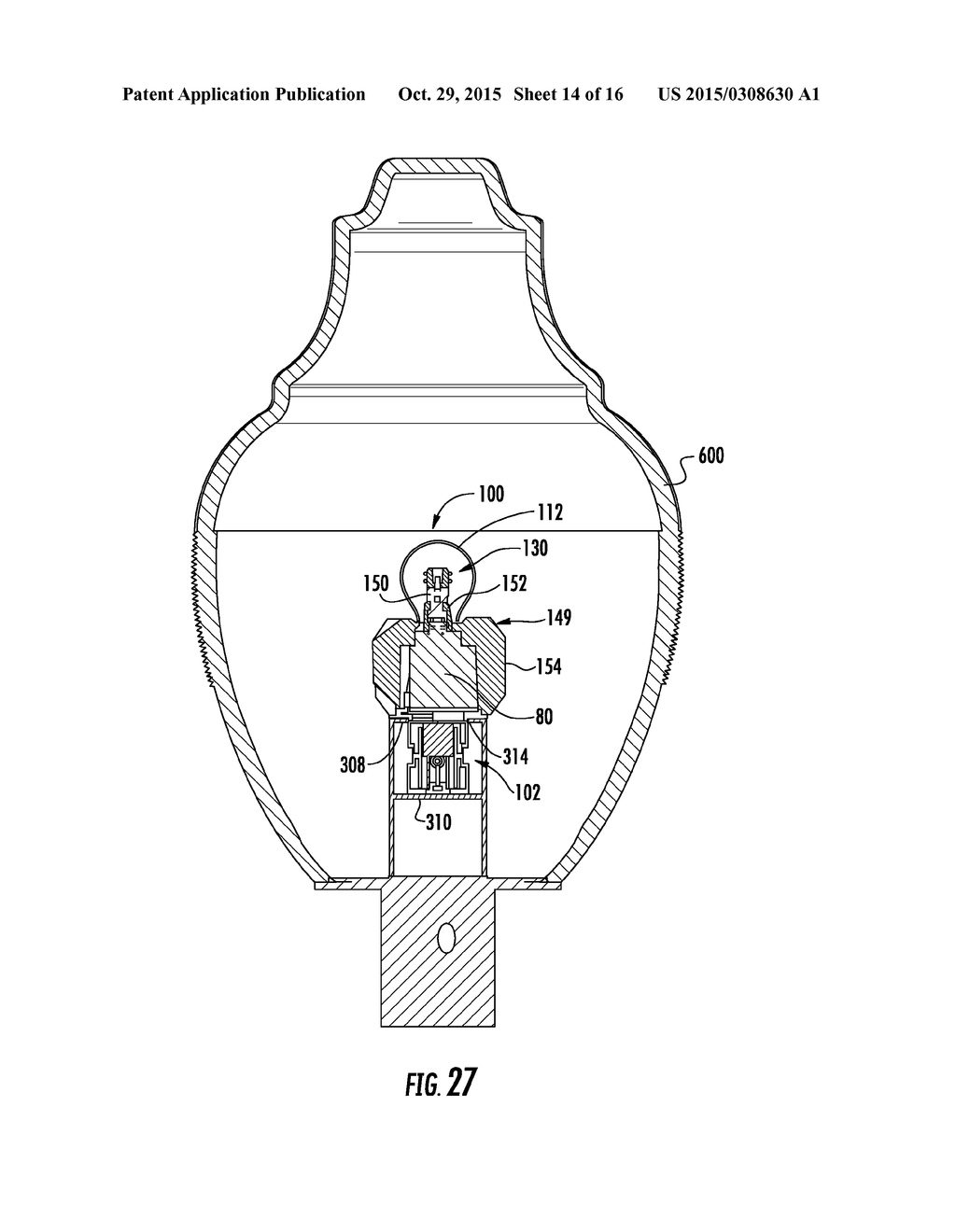 LED LAMP - diagram, schematic, and image 15