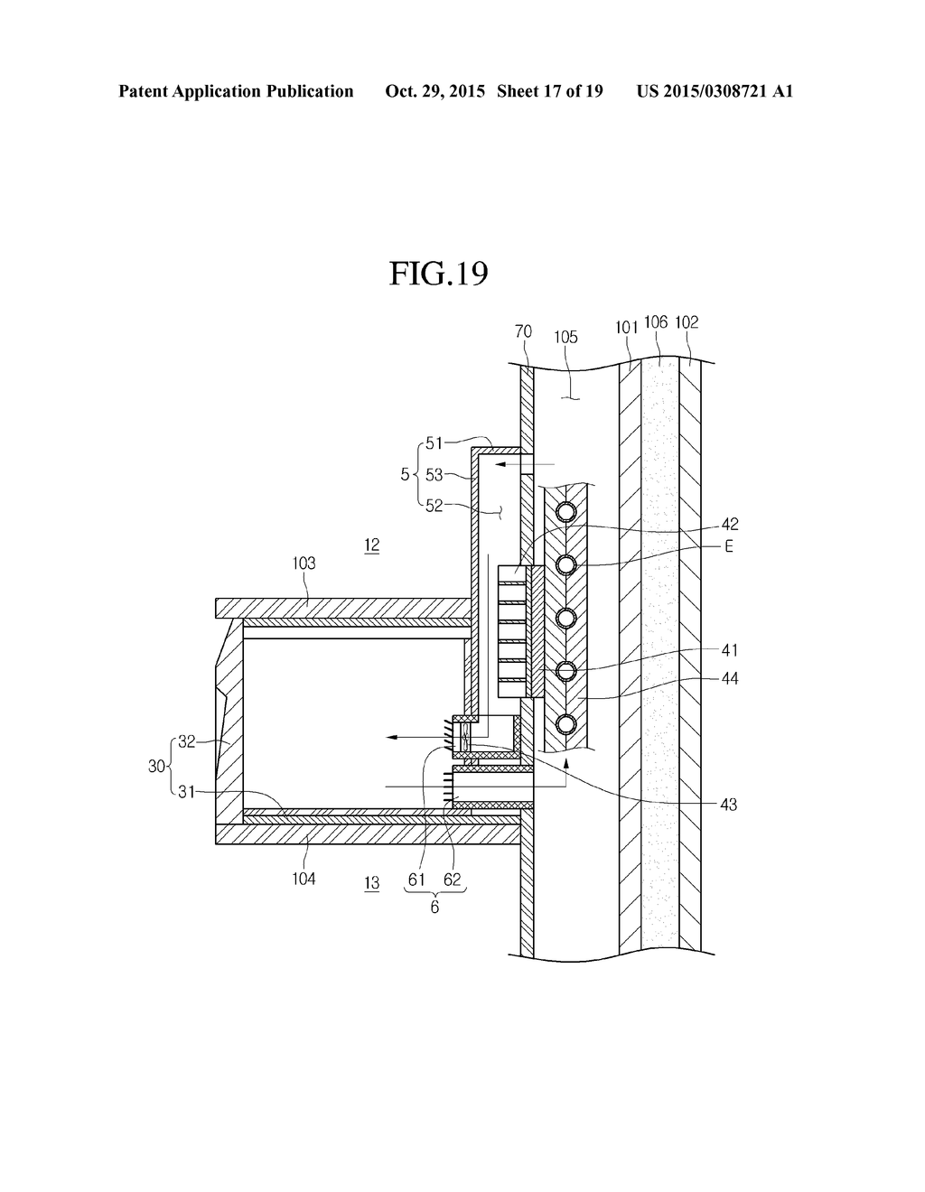 REFRIGERATOR - diagram, schematic, and image 18