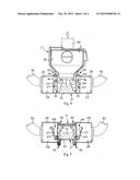 APPARATUS FOR CONVEYING AND PRE-HEATING A METAL CHARGE FOR A MELTING PLANT     AND CONNECTED METHOD diagram and image