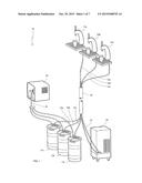 A BEVERAGE DISPENSING ASSEMBLY COMPRISING BEVERAGE DISTRIBUTION PYTHON AND     A METHOD OF PRODUCING THE BEVERAGE DISTRIBUTION PYTHON diagram and image