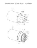 A BEVERAGE DISPENSING ASSEMBLY COMPRISING BEVERAGE DISTRIBUTION PYTHON AND     A METHOD OF PRODUCING THE BEVERAGE DISTRIBUTION PYTHON diagram and image