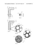 A BEVERAGE DISPENSING ASSEMBLY COMPRISING BEVERAGE DISTRIBUTION PYTHON AND     A METHOD OF PRODUCING THE BEVERAGE DISTRIBUTION PYTHON diagram and image