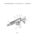 RIFLE CHARGING HANDLE diagram and image