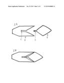 Multi-Element Impact Activated Bullet or Projectile diagram and image