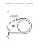 Count on it - Digital Tape Measure Counter diagram and image