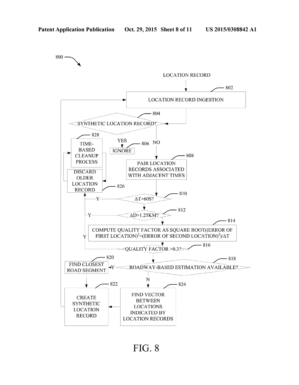 FACILITATING ESTIMATION OF MOBILE DEVICE PRESENCE INSIDE A DEFINED REGION - diagram, schematic, and image 09