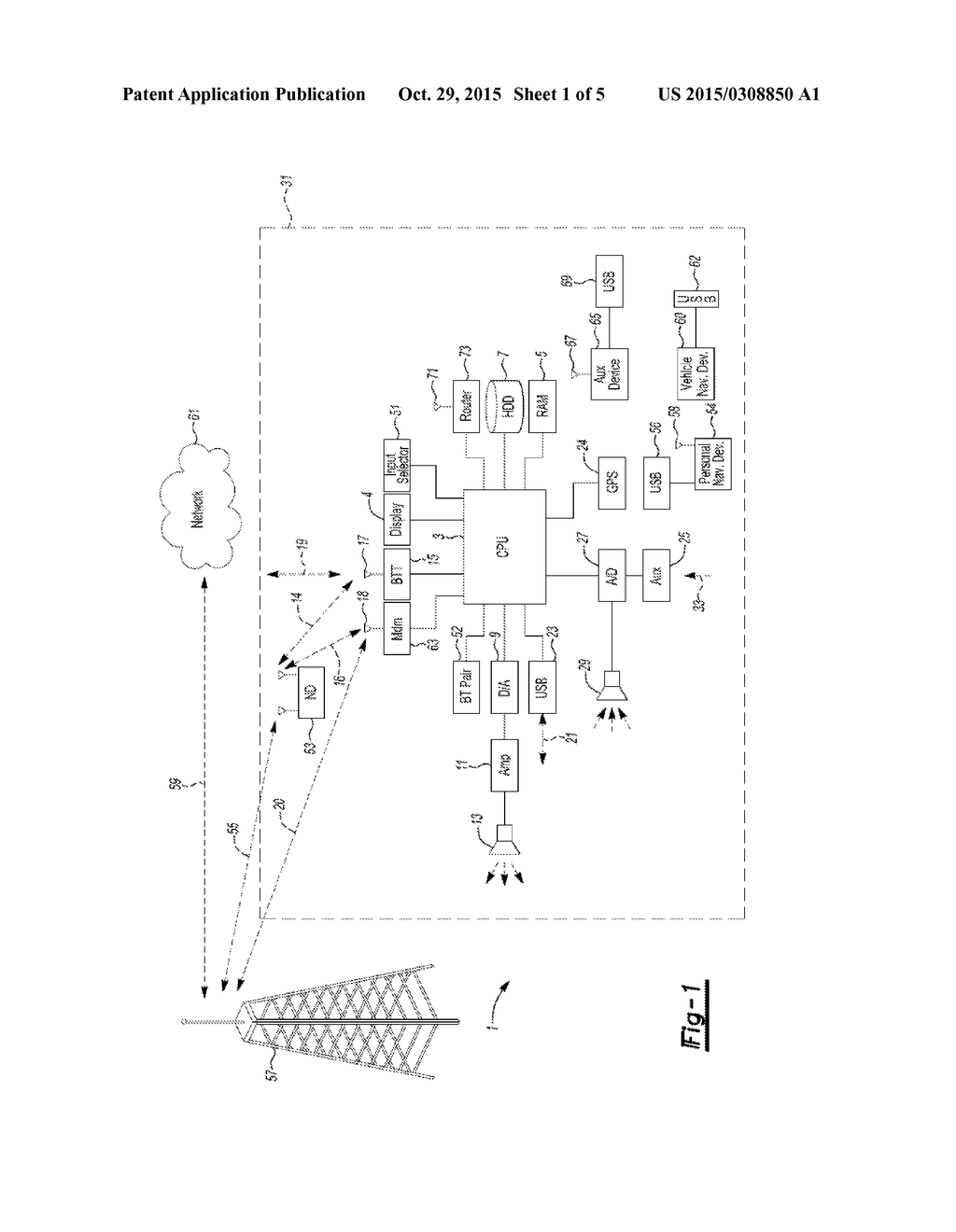 Method and Apparatus for Contact Address Population and Verbal Address     Selection - diagram, schematic, and image 02