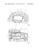 INSTRUMENT PANEL FOR MOTOR VEHICLES AND METHOD OF ILLUMINATION diagram and image