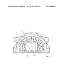 INSTRUMENT PANEL FOR MOTOR VEHICLES AND METHOD OF ILLUMINATION diagram and image