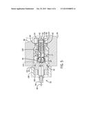 ACOUSTICALLY ISOLATED ULTRASONIC TRANSDUCER HOUSING AND FLOW METER diagram and image