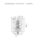 ACOUSTICALLY ISOLATED ULTRASONIC TRANSDUCER HOUSING AND FLOW METER diagram and image