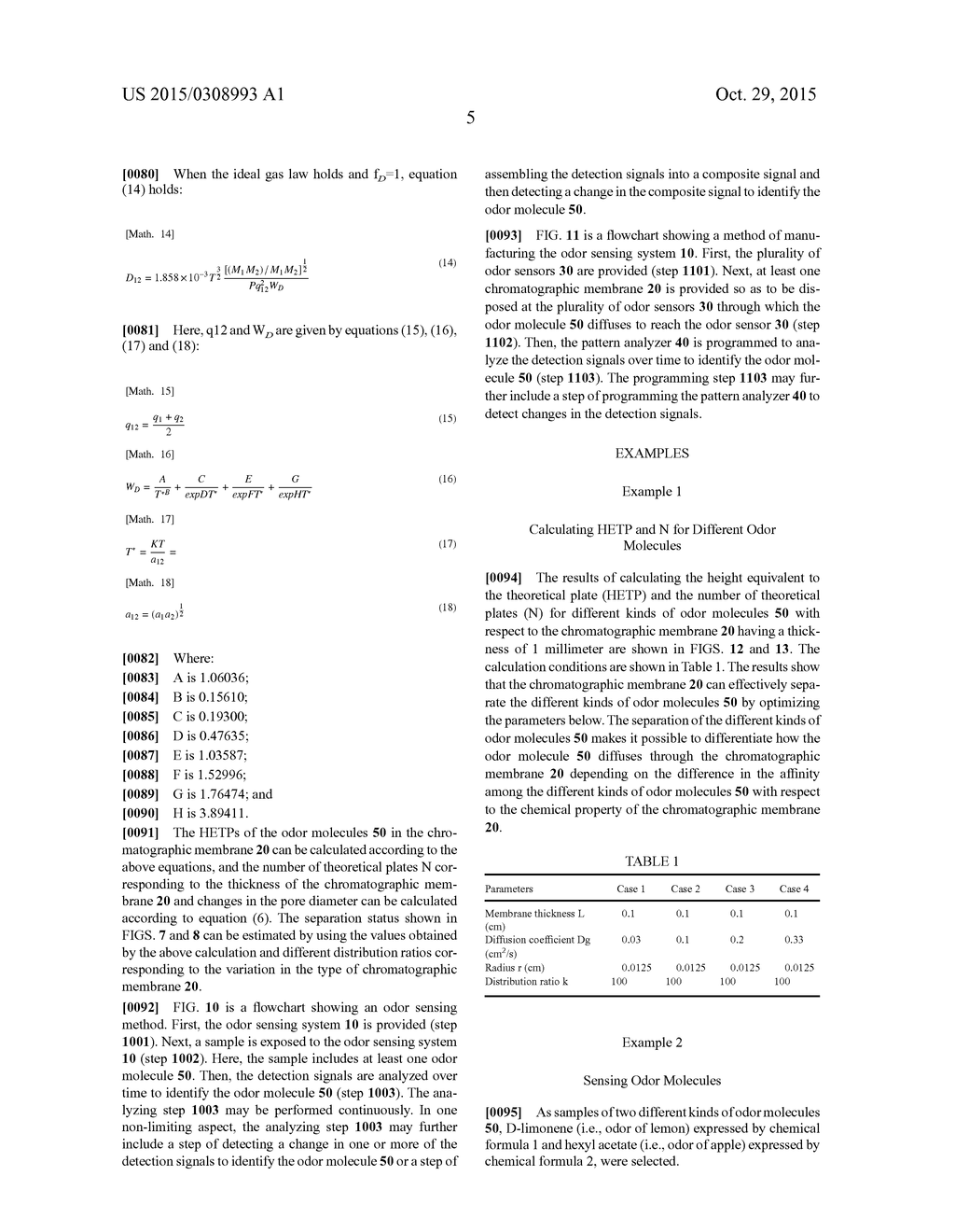 ODOR SENSING SYSTEM - diagram, schematic, and image 17